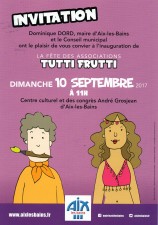 invitation tutti frutti