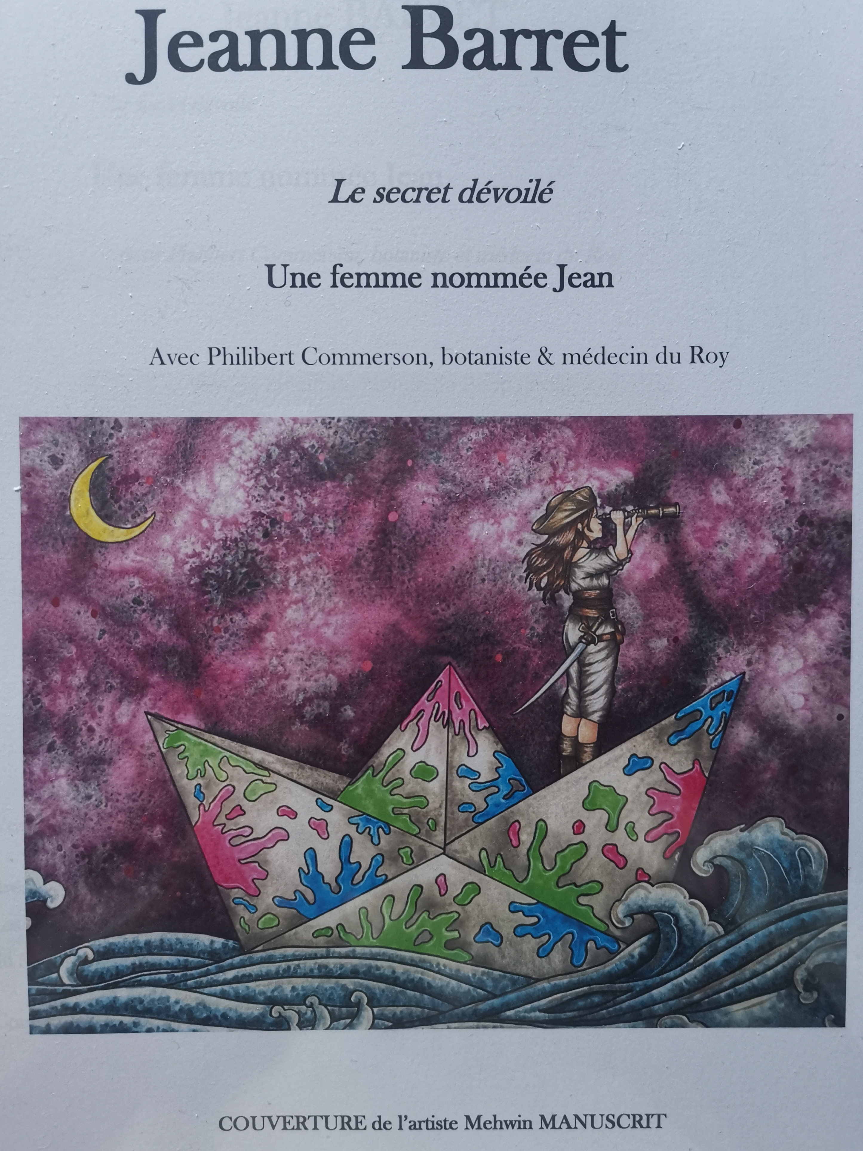 Jeanne Barret, le secret dévoilé