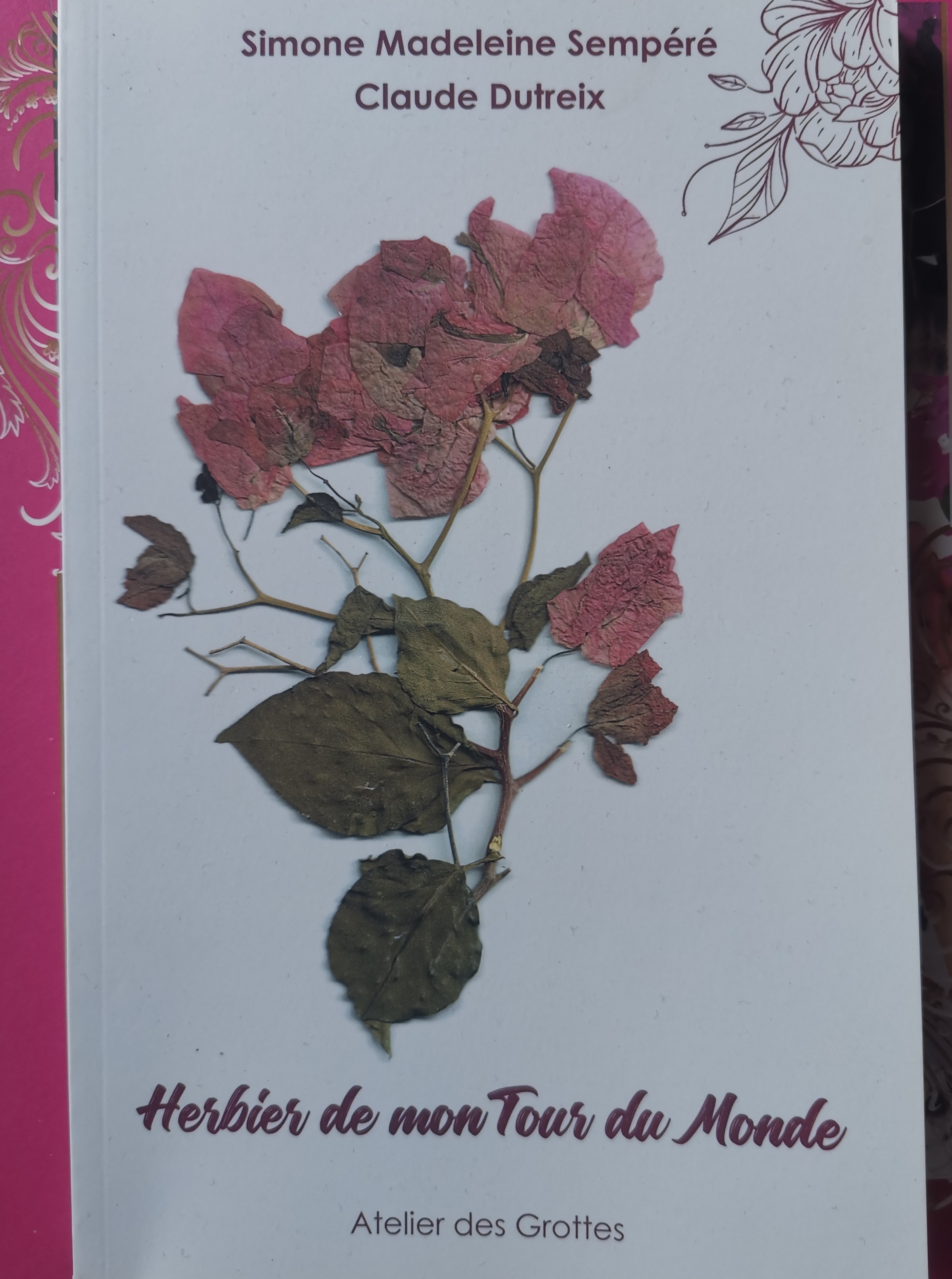 Herbier de mon tour du monde